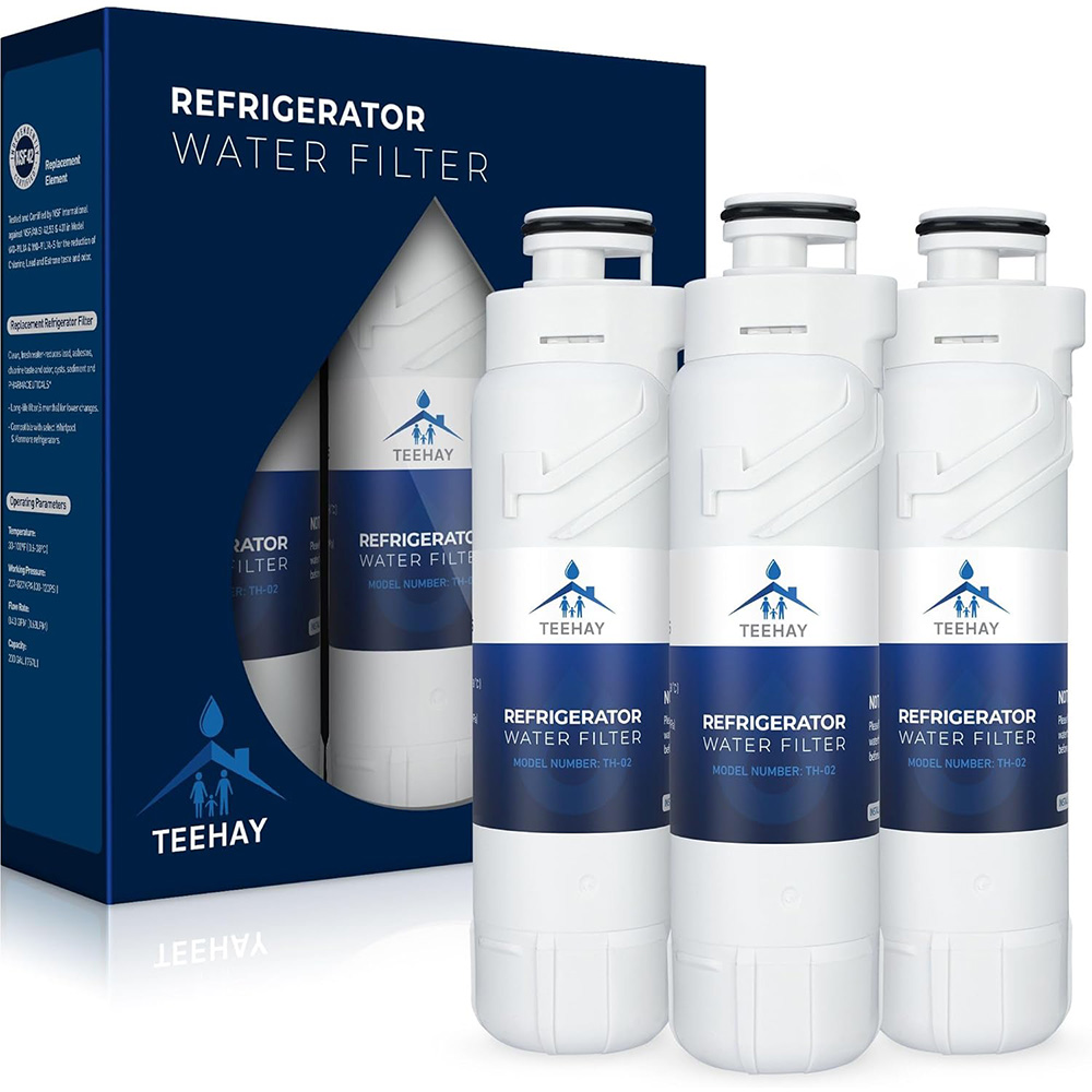 3-pack water filter box